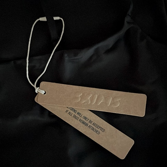 SKIMS Fits Everybody Long Slipdress - Onyx Black - Picture 2 of 4